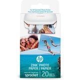 Hp Zink 2x3 Photo Paper