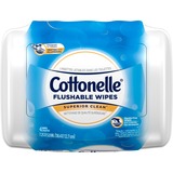 Cottonelle Flushable Wet Wipes