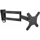 Startechcom Wall Mount Monitor Arm Dual Swivel Supports 13 to 34 (331lb15kg) Monitors Vesa Mount Tv Wall Mount Tv Mount