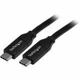 Startechcom 4m 13 Ft Usb C Cable with Power Delivery (5a) - Mm - Usb 20 - Usb-If Certified - Usb 20 Type C Cable