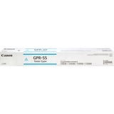 Canon Gpr-55 Original Laser Toner Cartridge - Cyan - 1 Each
