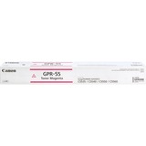 Canon Gpr-55 Original Laser Toner Cartridge - Magenta - 1 Each
