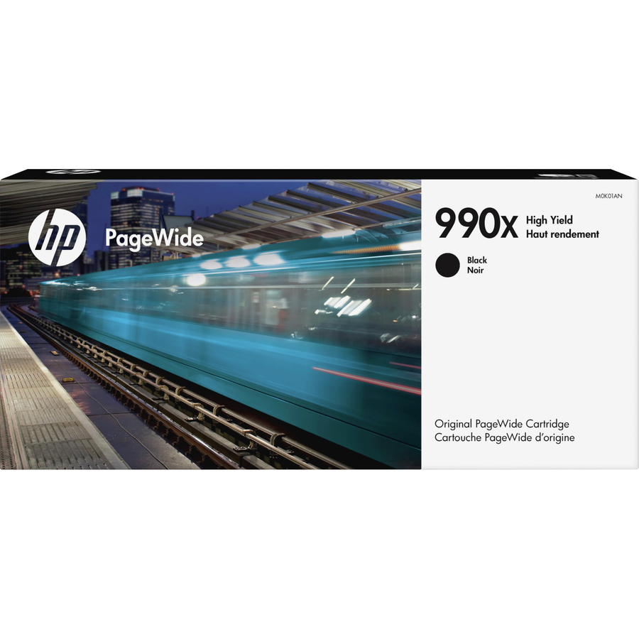 Hp 990x (M0k01an) Original High Yield Inkjet Ink Cartridge - Black - 1 Each