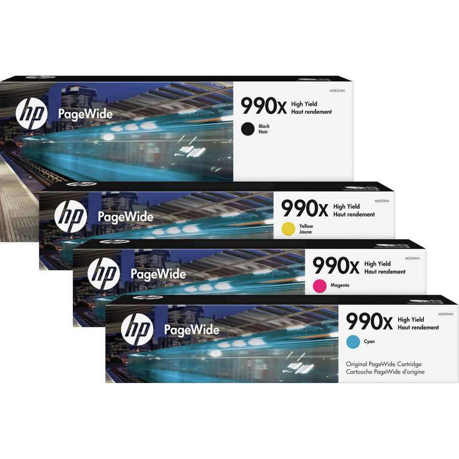 Hp 990x (M0j93an) Original High Yield Inkjet Ink Cartridge - Magenta - 1 Each