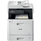 Brother Mfc-L8610cdw Wireless Laser Multifunction Printer - Color