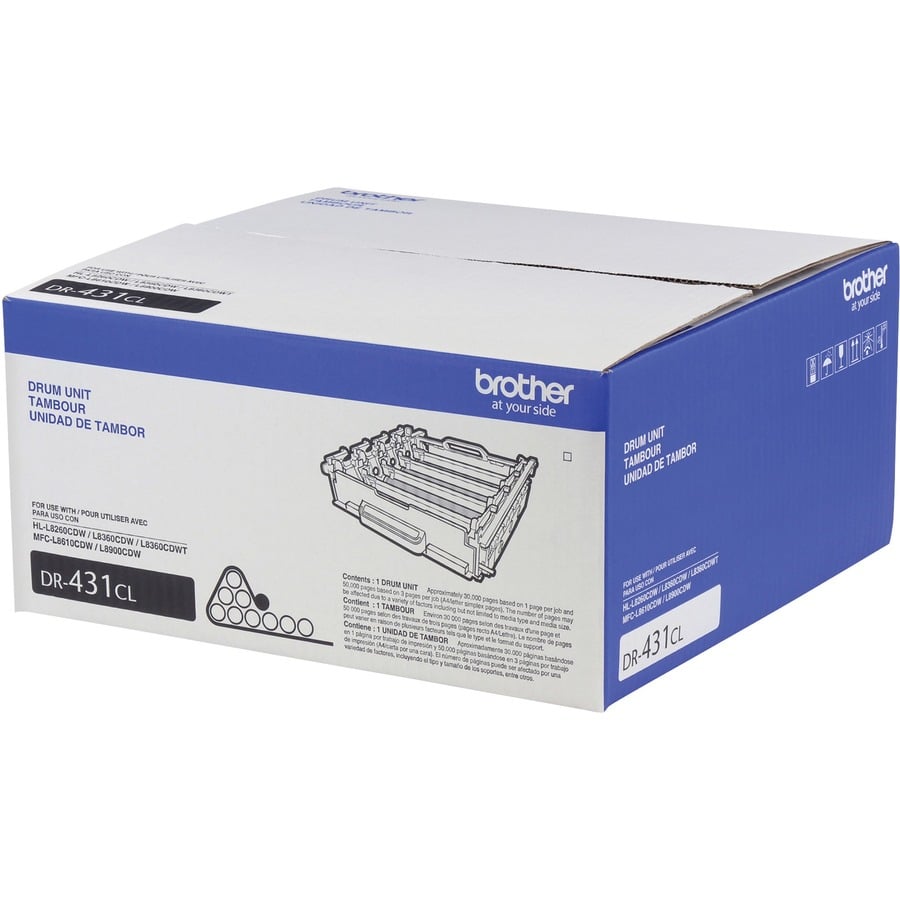 Brother Genuine Dr431 Drum Unit