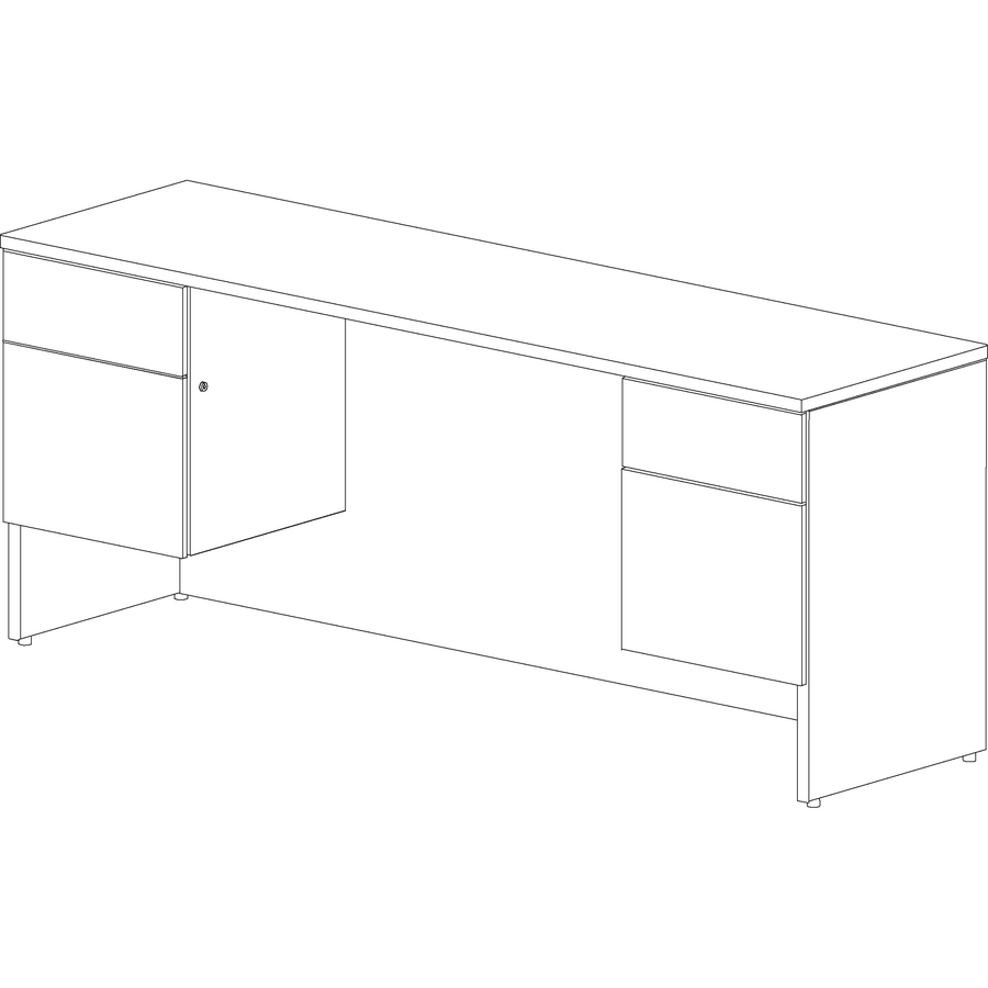 Lacasse Concept 400e Credenza - 4-Drawer