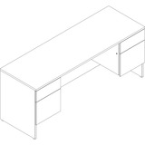 Lacasse Concept 400e Credenza - 4-Drawer