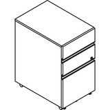 Lacasse Concept 400e Pedestal - 3-Drawer