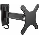 Startechcom Wall Mount Monitor Arm Single Swivel for Vesa Mount Monitors Flat-Screen Tvs Up to 34 (331lb15kg) Monitor Wall Mount