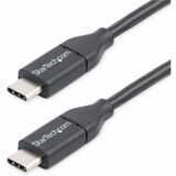 Startechcom 05m Usb C Cable - Mm - Usb 20 - Usb-C Charger Cable - Usb 20 Type C Cable - Short Usb C Cable