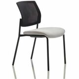 United Chair Upholstered Stack Chair Without Arms