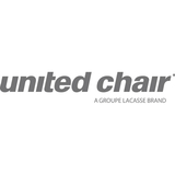 United Chair Upholstered Stack Chair Without Arms