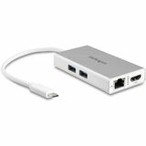 Startechcom Usb-C Multiport Adapter - Usb-C Travel Dock W 4k Hdmi - 60w Pd Pass-Through Gbe 2x Usb-a - Mini Usb Type-C Docking Station