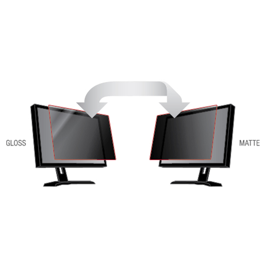 3m&Trade Privacy Filter for 216in Monitor 1610 Pf216w1b