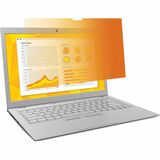 3m&Trade Gold Privacy Filter for 125in Laptop 169 Gf125w9b