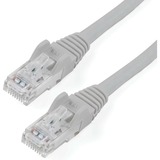 Startechcom 4ft Cat6 Ethernet Cable - Gray Snagless Gigabit - 100w Poe Utp 650mhz Category 6 Patch Cord Ul Certified Wiringtia