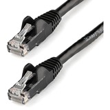 Startechcom 4ft Cat6 Ethernet Cable - Black Snagless Gigabit - 100w Poe Utp 650mhz Category 6 Patch Cord Ul Certified Wiringtia