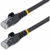 Startechcom 6ft Cat6 Ethernet Cable - Black Snagless Gigabit - 100w Poe Utp 650mhz Category 6 Patch Cord Ul Certified Wiringtia