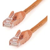 Startechcom 5ft Cat6 Ethernet Cable - Orange Snagless Gigabit - 100w Poe Utp 650mhz Category 6 Patch Cord Ul Certified Wiringtia