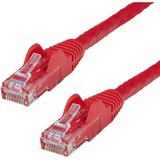 Startechcom 6ft Cat6 Ethernet Cable - Red Snagless Gigabit - 100w Poe Utp 650mhz Category 6 Patch Cord Ul Certified Wiringtia