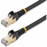 Startechcom 9ft Cat6a Ethernet Cable - 10 Gigabit Category 6a Shielded Snagless 100w Poe Patch Cord - 10gbe Black Ul Certified Wiringtia