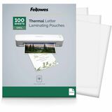 Fellowes Letter-Size Thermal Laminating Pouches