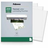 Fellowes Letter-Size Thermal Laminating Pouches