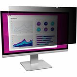 3m&Trade High Clarity Privacy Filter for 24in Monitor 1610 Hc240w1b