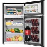 Avanti Ra31b3s 31 Cubic Foot 2-Door Counter-High Refrigerator