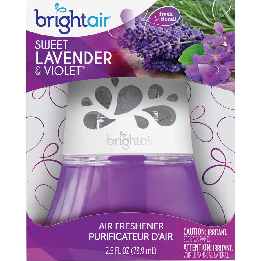 Bright Air Sweet Lavender & Violet Scented Oil Air Freshener