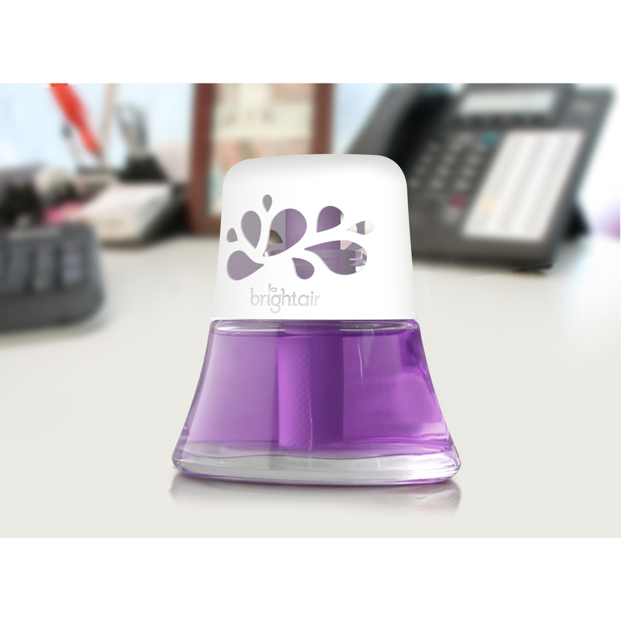Bright Air Sweet Lavender & Violet Scented Oil Air Freshener