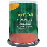 Compucessory Dvd Recordable Media - Dvd-R - 16x - 470 Gb - 100 Pack