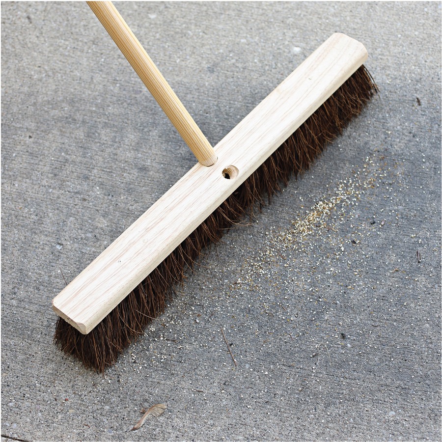 Genuine Joe 24 Push Broomhead