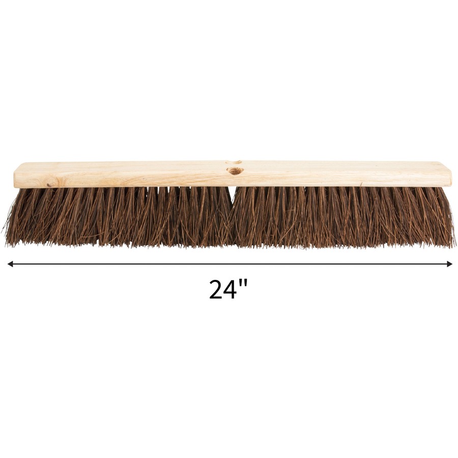 Genuine Joe 24 Push Broomhead