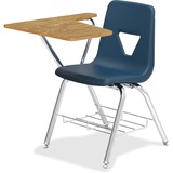 Lorell Tablet Arm Study Top Student Combo Desks