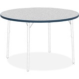 Lorell Classroom Round Activity Tabletop
