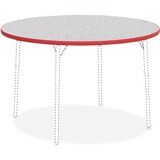 Lorell Classroom Round Activity Tabletop