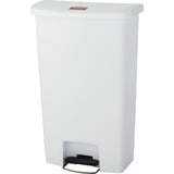Rubbermaid Commercial Slim Jim 18-Gal Step-on Container