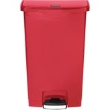 Rubbermaid Commercial Slim Jim 18-Gal Step-on Container