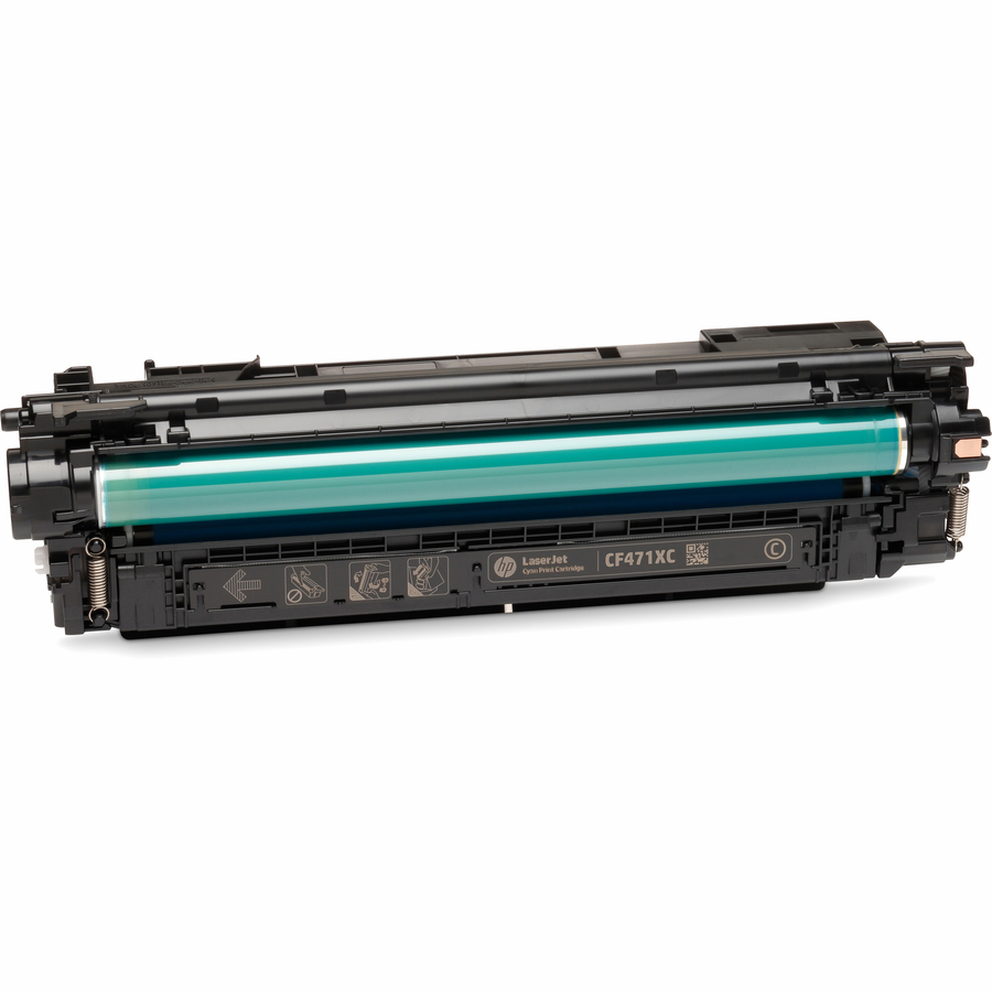Hp 657x (Cf471x) Original High Yield Laser Toner Cartridge - Cyan - 1 Each