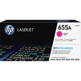 Hp 655a (Cf453a) Original Laser Toner Cartridge - Magenta - 1 Each