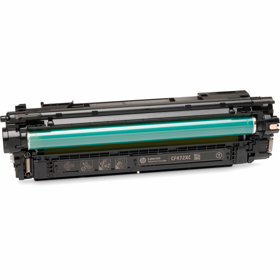 Hp 657x (Cf472x) Original High Yield Laser Toner Cartridge - Yellow - 1 Each