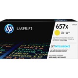 Hp 657x (Cf472x) Original High Yield Laser Toner Cartridge - Yellow - 1 Each