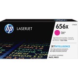 Hp 656x (Cf463x) Original High Yield Laser Toner Cartridge - Magenta - 1 Each