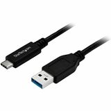 Startechcom Usb to Usb C Cable - 1m 3 Ft - Usb 30 (5gbps) - Usb a to Usb C - Usb Type C - Usb Cable Male to Male - Usb C to Usb