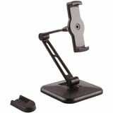 Startechcom Adjustable Tablet Stand with Arm - Universal Mount for 47 to 129 Tablets Such As the Ipad Pro - Tablet Desk Stand or Wall Mount Tablet Holder