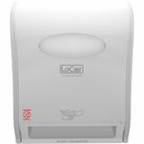 Locor Electronic Hardwound Towel Dispenser
