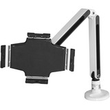 Startechcom Desk-Mount Tablet Arm - Articulating - for 9 to 11 Tablets - Ipad or Android Tablet Holder - Lockable - Steel - White