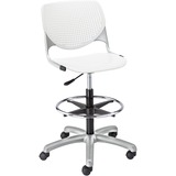 Kfi Kool Collection 2300 Armless Stool with Casters